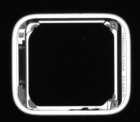 The effect of product after lighting