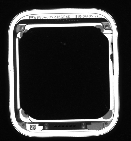 The effect of product after lighting