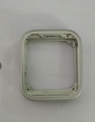 The product is not polished