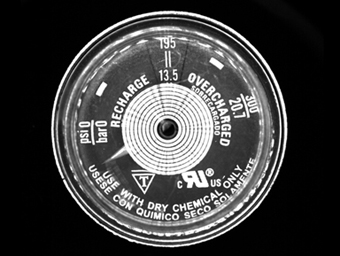 Dashboard Character Detection