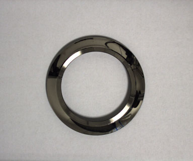 Detection of Surface Contamination on Metal Rings