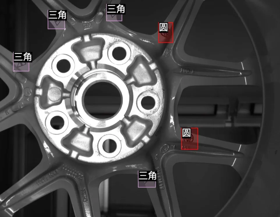 Application of machine vision in the industrial field